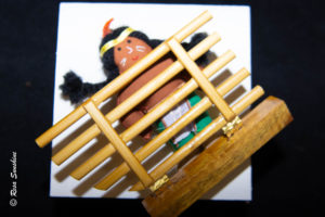 Nine little Indians swingin' on a gate, One tumbled off and then there were eight.