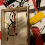 The electrical components for the Ferris wheel
