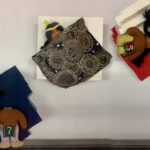Display case contents for the 10 little Indians