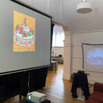 Layout for the video exhibit