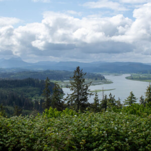 Astoria, Oregon landscape