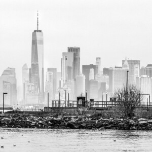 New York City from Bay Ridge New York City from the Bay Ridge Pier