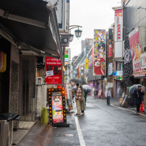 Shinjuku, Tokyo street