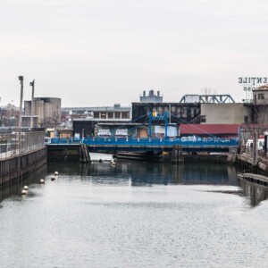 Gowanus Canal The Gowanus Canal with the old Kentile sign in the background