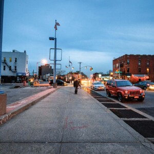 East Williamsburg, Graham Ave A photo looking down the street in "East Williamsburg", formerly known as Bushwick.