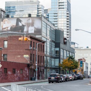 Williamsburg Williamsburg street, a mix of old buildings and new construction