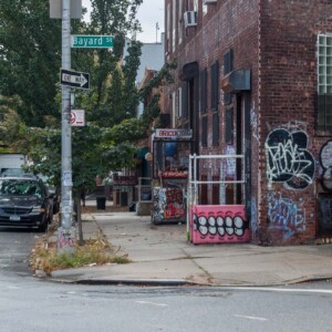 Greenpoint, Brooklyn facing the BQE