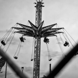 Coney Island A ride in Coney Island