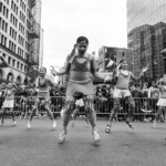 Dancers at the dance parade