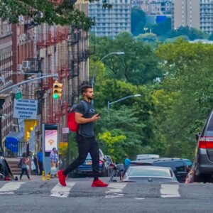 Harlem Street view facing the Hudson River Harlem Street view facing the Hudson River