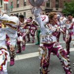 Bolivian Dancers at the Dance Parade.